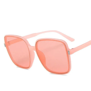 Sunglasses Big Square Sunglasses Rice Nail Sunglasses Phosgene