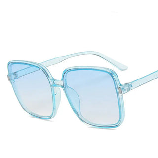 Sunglasses Big Square Sunglasses Rice Nail Sunglasses Phosgene