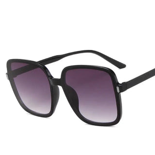 Sunglasses Big Square Sunglasses Rice Nail Sunglasses Phosgene