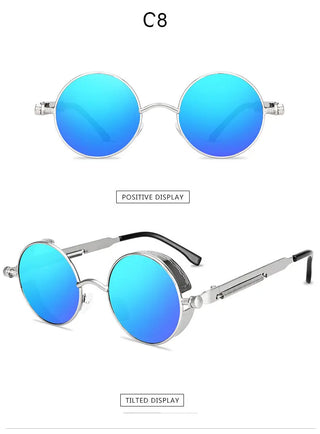 Sunglasses Steampunk Sunglasses Metal Spring Foot Sunglasses Phosgene