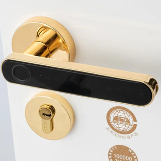 The Smart Door Lock Opens At A Touch Phosgene