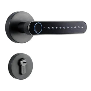 The Smart Door Lock Opens At A Touch Phosgene