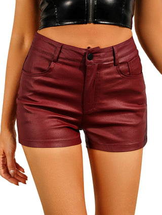 Tight Slimming High Waist Fashion Temperament Wild Women's Shorts Phosgene