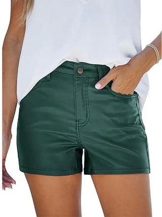 Tight Slimming High Waist Fashion Temperament Wild Women's Shorts Phosgene