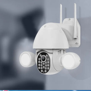 Tuya Double Fill Light Ball Machine 3Mp High-Definition Camera Security Surveillance Camera Smart Home Phosgene