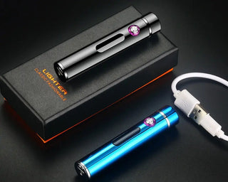 USB Electronic Cigarette Lighter Phosgene