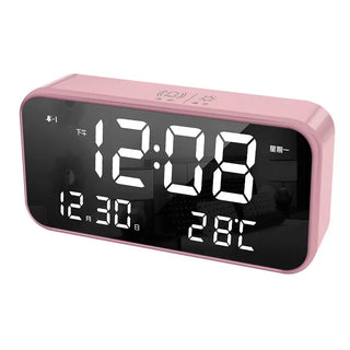 USB charging electronic alarm clock Phosgene