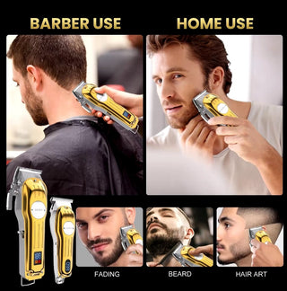 SEJOY Professional Electric Hair Clippers Men Barber Body Hair Cordless Trimmer