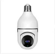 WiFi CAMERA 1080P Bulb 4X Zoom Camera E27 Home 5GWiFi Alarm Monitor Phosgene