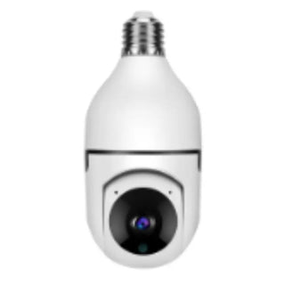 WiFi CAMERA 1080P Bulb 4X Zoom Camera E27 Home 5GWiFi Alarm Monitor Phosgene