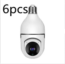 WiFi CAMERA 1080P Bulb 4X Zoom Camera E27 Home 5GWiFi Alarm Monitor Phosgene