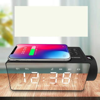 Wireless Charging New Home Smart Speaker Clock Phosgene