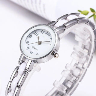 Women's Fashion Simple Diamond-set Bracelet Watch Phosgene