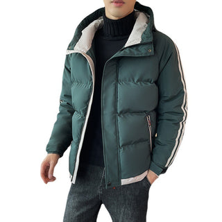 Short Work Clothes Bread Down Cotton Jacket - Phosgene