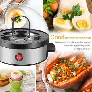 Multifunctional Egg Cooker Mini Egg Steamer Breakfast Egg Steamer Phosgene