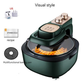 Household Large Caliber Fully Automatic Air Fryer Phosgene