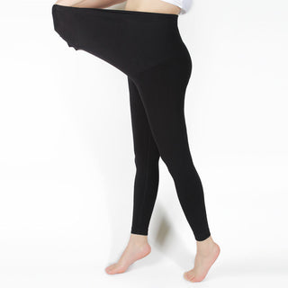 High Elastic Seamless Body Shaping Maternity Pants Maternity Leggings - Phosgene