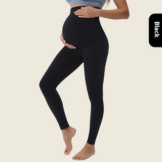 Tight Bottoming Yoga Clothes Belly Support High Elastic Hip Lifting Outer Wear Pregnant Phosgene