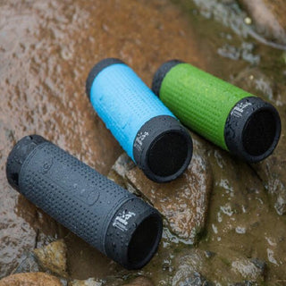 Mini Bicycle Outdoor Bluetooth Speaker Card Radio Flashlight Stereo Handsfree Call Loudspeaker - Phosgene