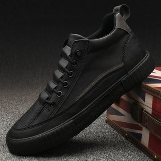 Winter High-top Casual Cotton-padded Shoes Warm Non-slip - Phosgene