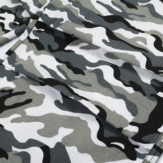 Camouflage Workwear Paratrooper Pants Male Phosgene