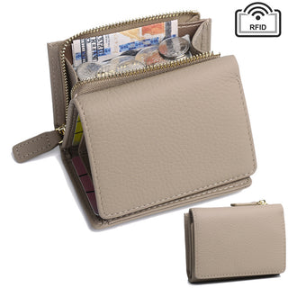 Fashion Lady Multiple Card Slots Mini Purse Phosgene