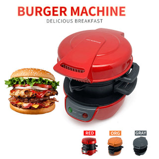 Household Breakfast Machine Hamburg Sandwich Maker With Egg Cooker Ring Machine Bread Sandwich Machine Waffle Machine Phosgene