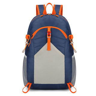 Outdoor Folding Backpack Travel Fashion Mountaineering Hiking - Phosgene