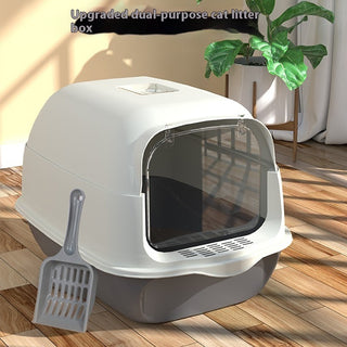 Litter Box Fully Enclosed Cat Toilet - Phosgene