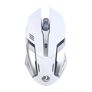 Wireless Charging Silent Gaming Mouse Machinery - Phosgene