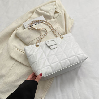 Women Shoulder Bags New Trendy Chic Chanel-style Rhombus Chain Bag - Phosgene