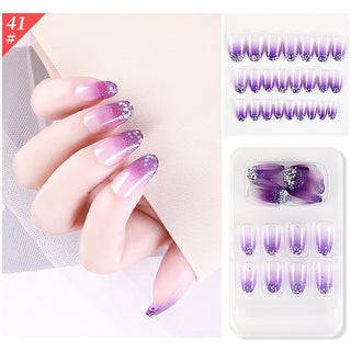 New Fake Nails Wearable Nail Patch - Phosgene