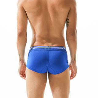 Men's Underwear Low Waist Cotton Boxer Briefs - Phosgene