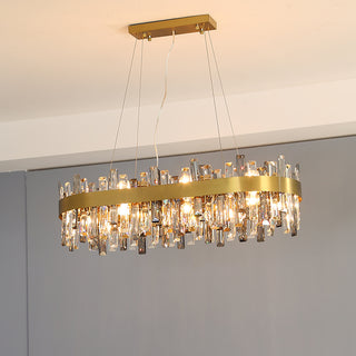 Crystal Chandelier Living Room Lights Simple - Phosgene