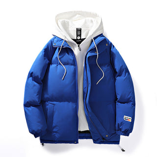 Winter Coat For Men Hooded Cotton Jacket - Phosgene