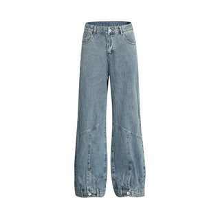 Fashion Personality Denim Trousers Men Phosgene