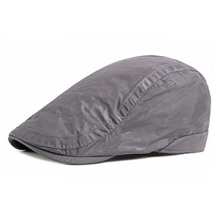 Men's Outdoor Leisure Sunshade Quick-drying Beret - Phosgene