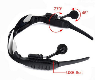 4.1 Smart Stereo Bluetooth Sunglasses Wireless Sports Bluetooth Glasses Headset Incoming Phosgene