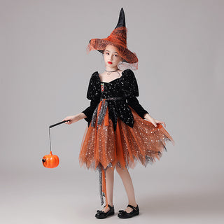 Witch Ball Costume Children's Halloween Cosplay - Phosgene