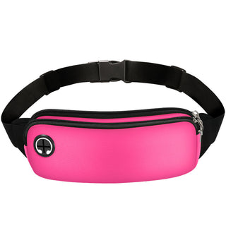 Men's And Women's Sports Mobile Phone Waist Pack - Phosgene