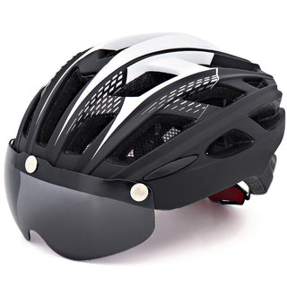 Bicycle Helmet Goggles Integrated Riding Helmet Equipment - Phosgene