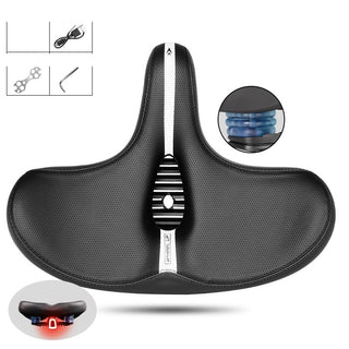 Enlarged And Thickened Large Butt Cushion Equipment Accessories Saddle - Phosgene