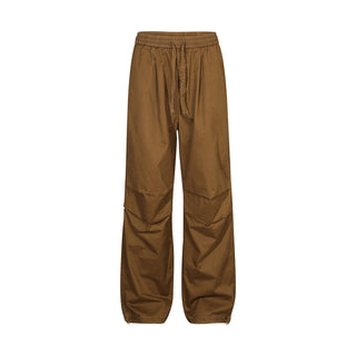 Pleated Paratrooper Casual Trousers For Men Phosgene