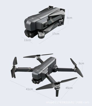 F11s PRO Drone Aerial Photography HD EIS Electronic Anti-shake Gimbal Version Brushless Aerial Camera - Phosgene