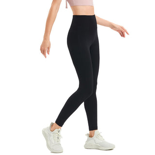 European And American High Waist Tight Hip-lifting Trousers - Phosgene