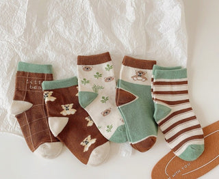 Children's cotton socks - Phosgene