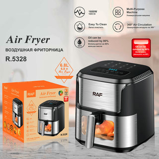 Multifunctional Visual Air Fryer For Home Use Phosgene