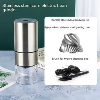 Stainless Steel Coffee Grinder Electric Coffee Machine Top Quality Phosgene