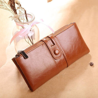 Stylish And Versatile Women's Long Wallet Phosgene