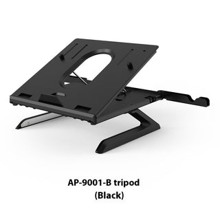 New Laptop Stand Multifunctional Folding Lift Portable Laptop Stand Monitor Increase Rack Aluminum Alloy Base - Phosgene